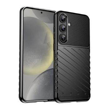 MG Thunder kryt na Samsung Galaxy S25 Plus, čierny