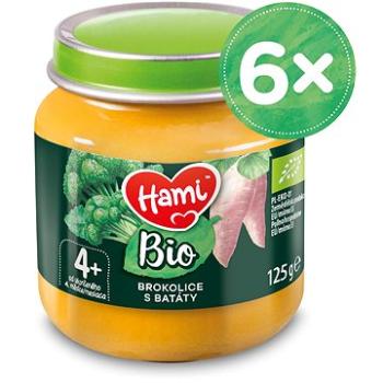 Hami BIO Brokolica s batatmi 6× 125 g (5900852054617)