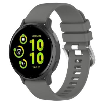 SILICONE Remienok pre Garmin Vivoactive 5 šedý