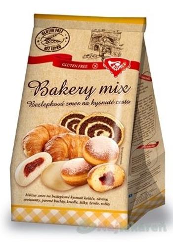 Liana Bakery mix, múčna bezlepková zmes na kysnuté cesto, 1000g