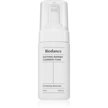 Biodance Soothing Barrier Cleansing Foam čistiaca pleťová pena s upokojujúcim účinkom 120 ml