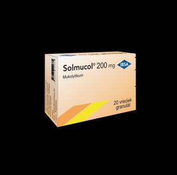 SOLMUCOL 200 mg granulát 20 ks