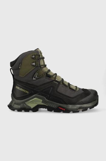 Topánky Salomon Quest Element GTX pánske, zelená farba