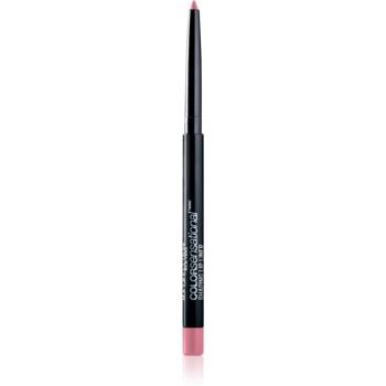 MAYBELLINE NEW YORK Color Sensational Shaping Lip Liner ceruzka na pery so strúhatkom odtieň 60 Palest Pink 1.2 g