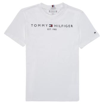 Tommy Hilfiger  GRANABLA  Tričká s krátkym rukávom Biela