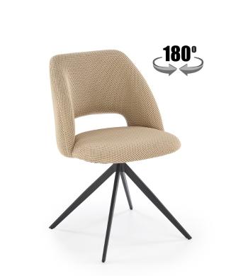 Otočné jedálenské kreslo K546 Halmar