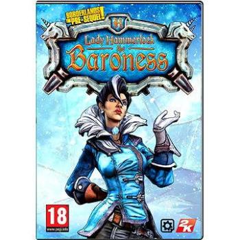 Borderlands: The Pre-Sequel – Lady Hammerlock the Baroness (PC) DIGITAL (87039)