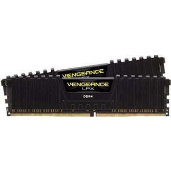 Corsair 16GB KIT DDR4 3200 MHz CL16 Vengeance LPX čierna (CMK16GX4M2E3200C16)