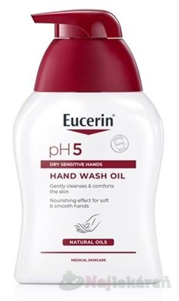 Eucerin pH5 UMÝVACÍ OLEJ NA RUKY pre citlivú pokožku 250ml