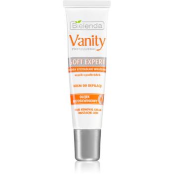 Bielenda Vanity Soft Expert depilačný krém na tvár 15 ml