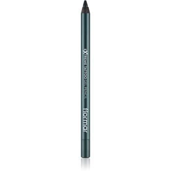 flormar Extreme Tattoo Gel Pencil vodeodolná gélová ceruzka na oči odtieň 03 Deep Green 1.2 g