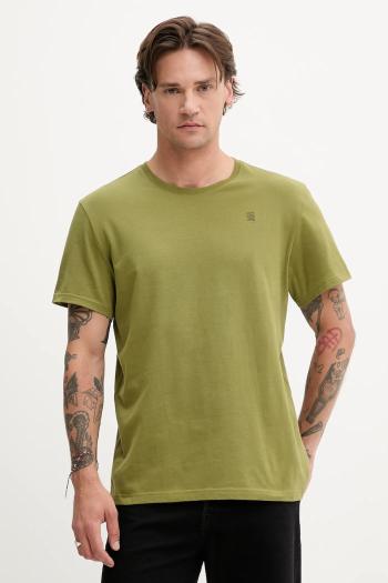 Bavlnené tričko G-Star Raw pánske, jednofarebná, D16411-336