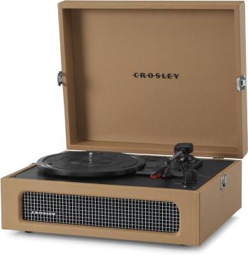 Lemezjátszó Crosley Voyager BT - Tan