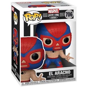 Funko POP! Marvel: Luchadores – Spider-Man (M00673)