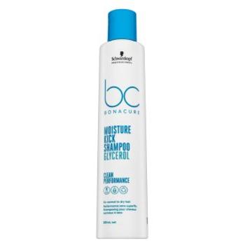 Schwarzkopf Professional BC Bonacure Moisture Kick Shampoo Glycerol vyživujúci šampón pre normálne a suché vlasy 250 ml