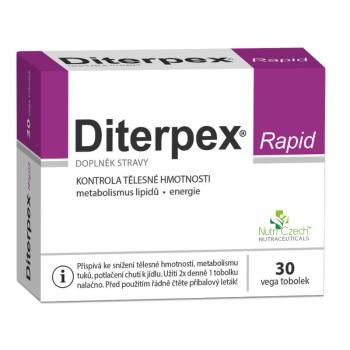 DITERPEX Rapid 30 tvrdých kapsúl