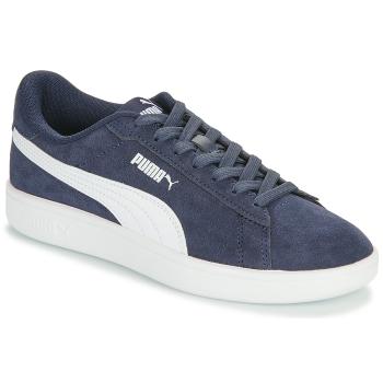 Puma  SMASH 3.0 JR  Nízke tenisky Modrá