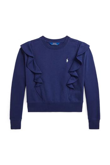 Detský sveter Polo Ralph Lauren tmavomodrá farba, 313957719002