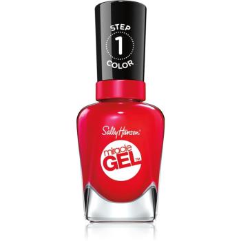 Sally Hansen Miracle Gel™ gélový lak na nechty bez použitia UV/LED lampy odtieň 470 Red Eye 14,7 ml