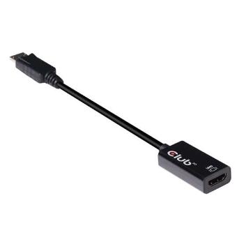 Club3D CAC-1080 DisplayPort 1.4 - HDMI 2.0b HDR Active fekete áta...