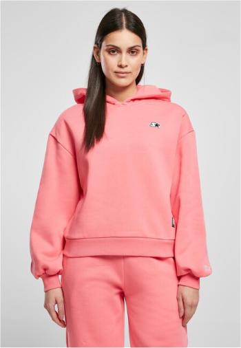 Ladies Starter Essential Oversized Hoody pinkgrapefruit - L