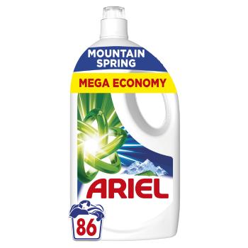 ARIEL Tekutý prací prostriedok, Mountain Spring, 86 dávok 3.87 l