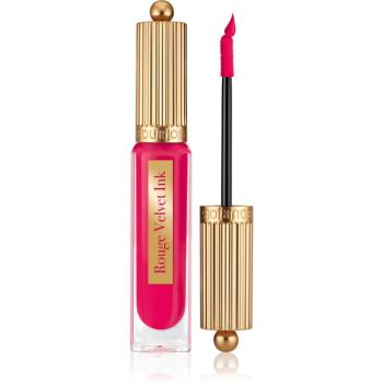 Bourjois Rouge Velvet Ink tekutý rúž s matným efektom odtieň 07 Fushia Cha Cha 3.5 ml