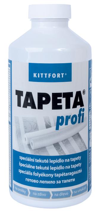 KITTFORT Tapeta Profi - tekuté lepidlo na tapety 250 ml