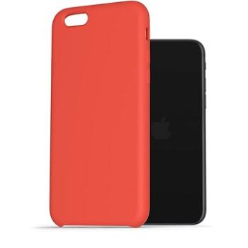 AlzaGuard Premium Liquid Silicone iPhone 7 / 8 / SE 2020 / SE 2022 červené (AGD-PCS0001R)