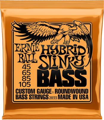 Ernie Ball 2833 Hybrid Slinky Bass Struny pre basgitaru