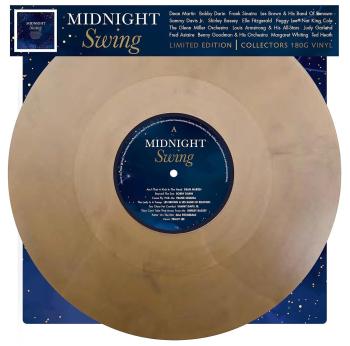 Various Artists - Midnight Swing (Gold Coloured) (LP)
