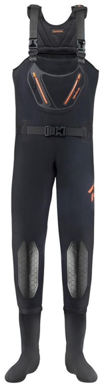 Daiwa broďáky d-vec waders flex black with socks - 44/45 xl