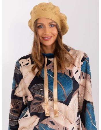 Dámský baret pro ženy ELL hnědý