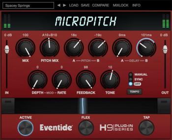 Eventide MicroPitch (Digitálny produkt)