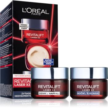 L’Oréal Paris Revitalift Laser X3 sada proti starnutiu pleti