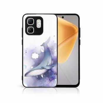 MY ART Ochranný kryt pre Infinix Hot 50i WHALE (242)