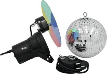 Eurolite Mirrorball Set 20 cm Zrkadlová guľa