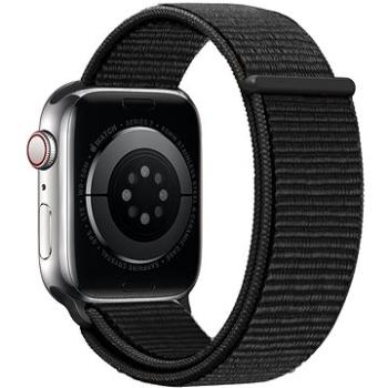 Eternico Airy na Apple Watch 38 mm/40 mm/41 mm  Solid Black (AET-AWAY-SoBl-38)
