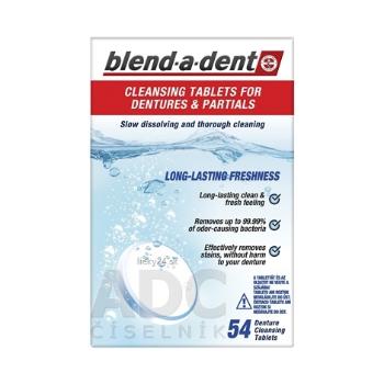 blend-a-dent ČISTIACE TABLETY