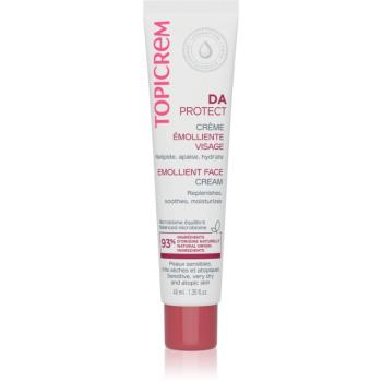 Topicrem DA Emollient Face Cream zvláčňujúci krém pre suchú až atopickú pleť 40 ml