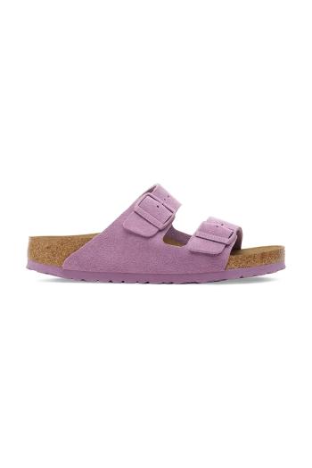 Šľapky Birkenstock Arizona fialová farba, 1030636