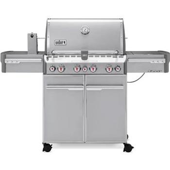 Weber Summit S-470 GBS plynový gril, Stainless steel (240147)