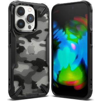 RINGKE FUSION X Kryt pre Apple iPhone 14 Pro CAMO