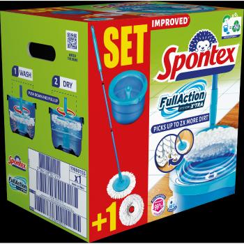 Spontex Full Action System Plus plochý mop