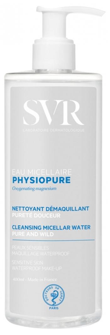 SVR Čistiaca micelárna voda pre citlivú pleť Physiopure (Cleansing Micellar Water) 400 ml