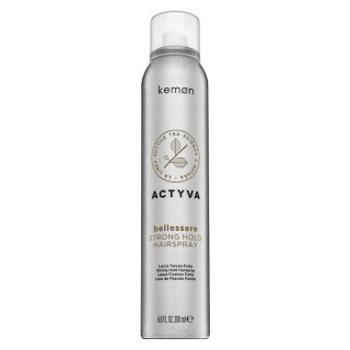 Kemon Actyva Bellessere Strong Hold Hairspray silný lak na vlasy 200 ml