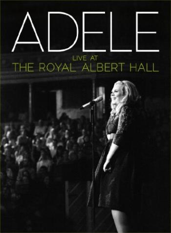 Adele, Live At The Royal Albert Hall (Digipak), DVD