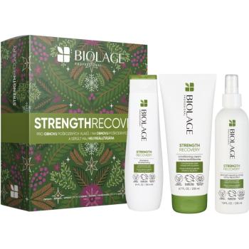 Biolage Strength Recovery darčeková sada pre poškodené vlasy