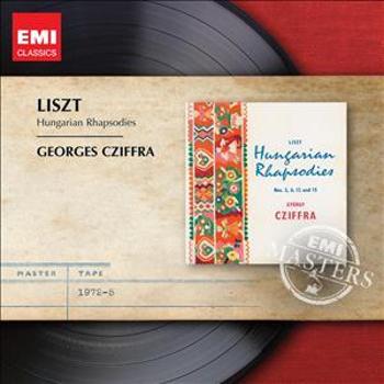 CZIFFRA - 7 HUNGARIAN RHAPSODIES, CD