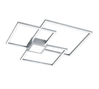 LED stropné osvetlenie Trio Hydra nikel 676210407